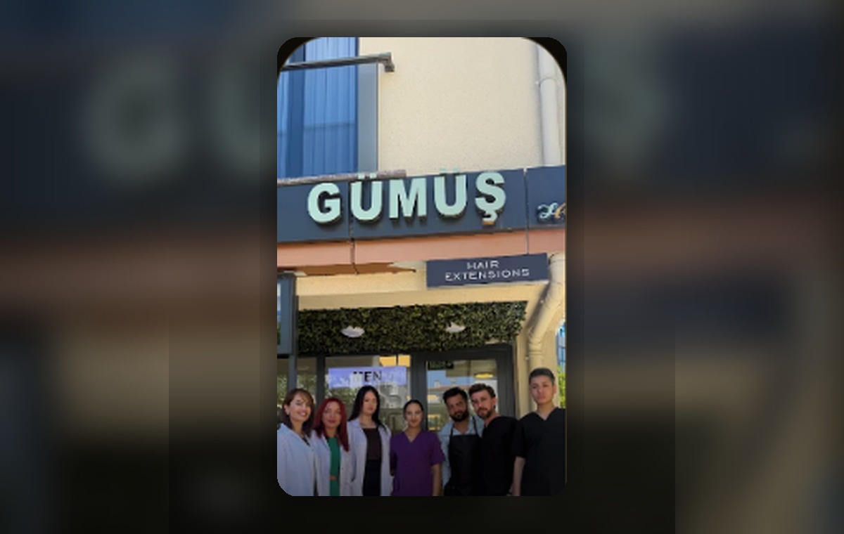 Ubeydullah Gümüş salon ekibi