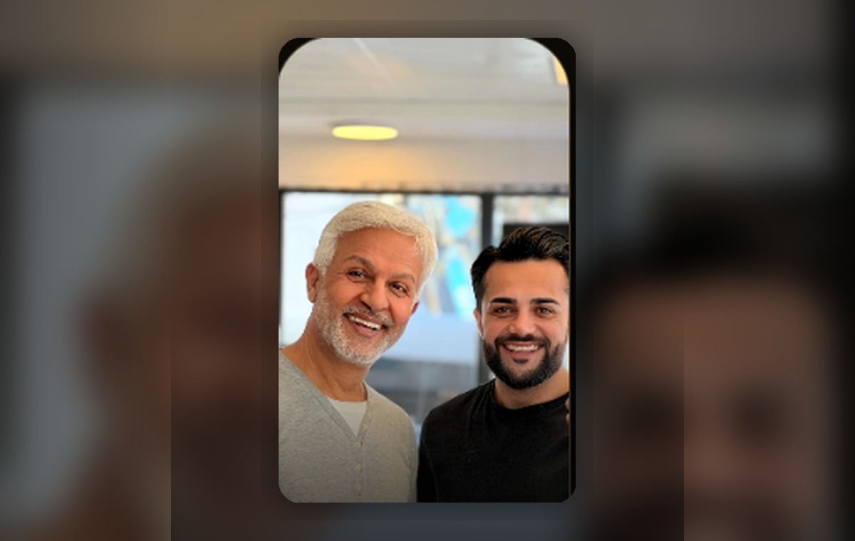 Talat Bulut salon ziyareti